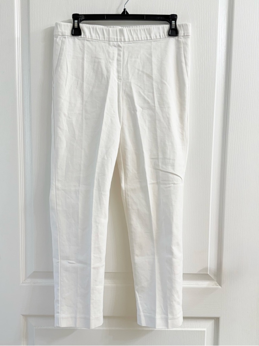 J. Jill White Straight-Leg Pants